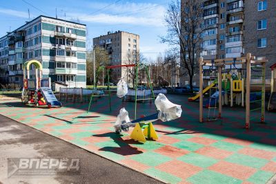 Благоустройство детской площадки в Скоропусковском_2