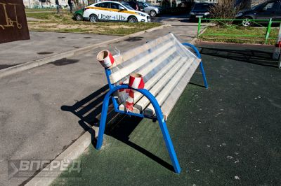 Благоустройство детской площадки в Скоропусковском_7