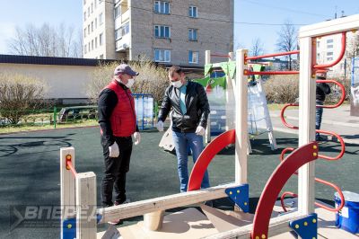 Благоустройство детской площадки в Скоропусковском_9