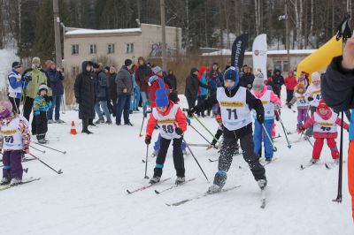 Лыжные гонки на призы газеты 