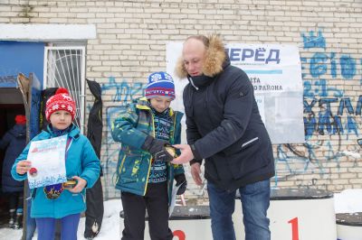 Лыжные гонки на призы газеты 