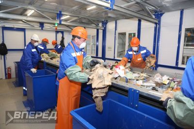 В Сахарове заработал комплекс переработки отходов_20