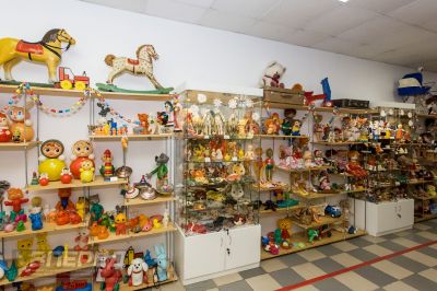 Выставка новогодних игрушек в музее Советского детства_1