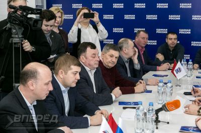 Заседание фракции партии «Единая Россия» в Совете депутатов_4
