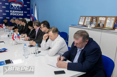Заседание фракции партии «Единая Россия» в Совете депутатов_7